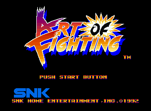 Art of Fighting screenshot 3 for Neo Geo